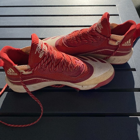 Adidas Ikon, baseball metal cleats men’s size 8 - Picture 4 of 4